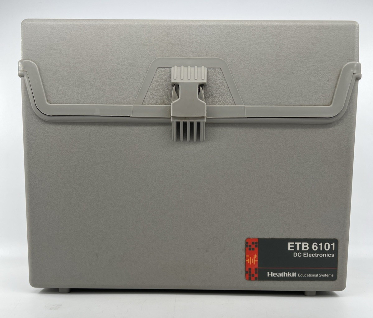 Heathkit Educational Systems ETB 6101 DC Electronics 5 Circuit boards with Case