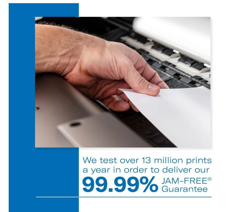 Hammermill Printer Paper, Premium Inkjet & Laser Paper 24 Lb, 8.5 x 11 - 1 Ream