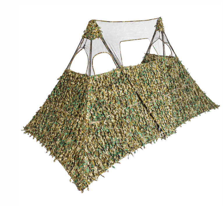 Nukem Grab & Go Blind Double Up System Mossy Oak Greenleaf 3D Leafy New