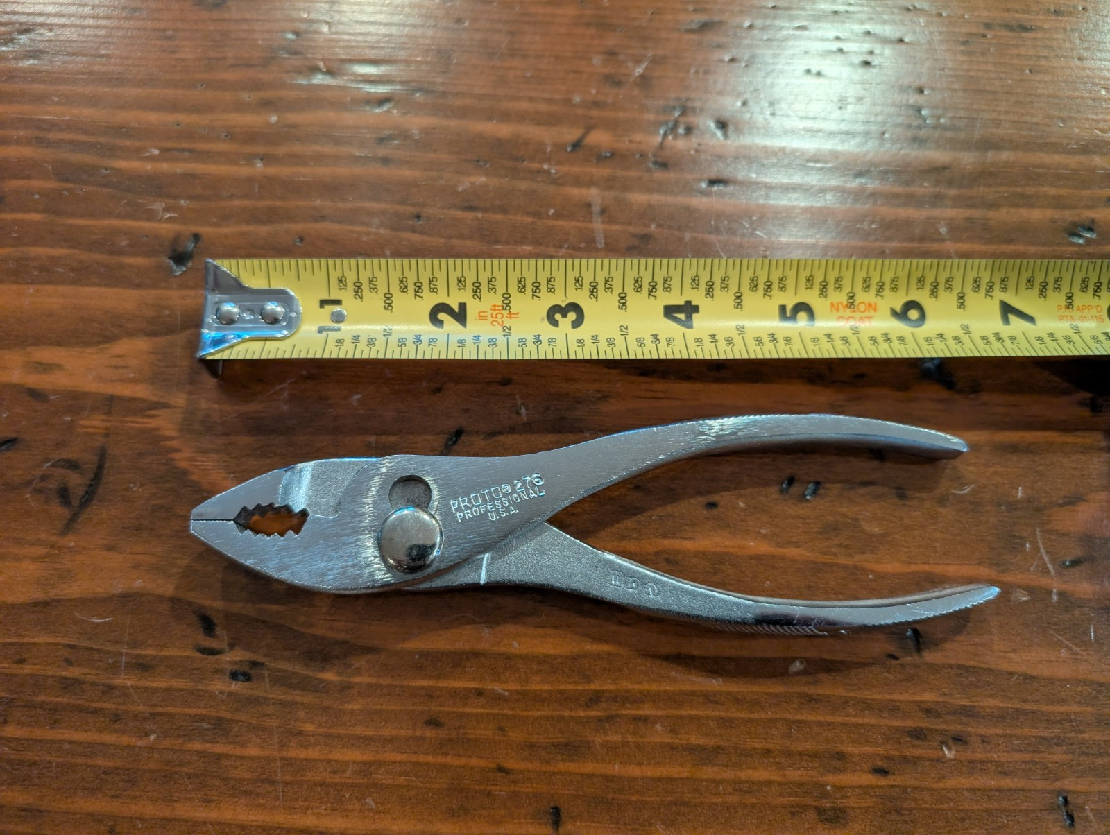 Vintage Proto Professional Tools 276 Pliers