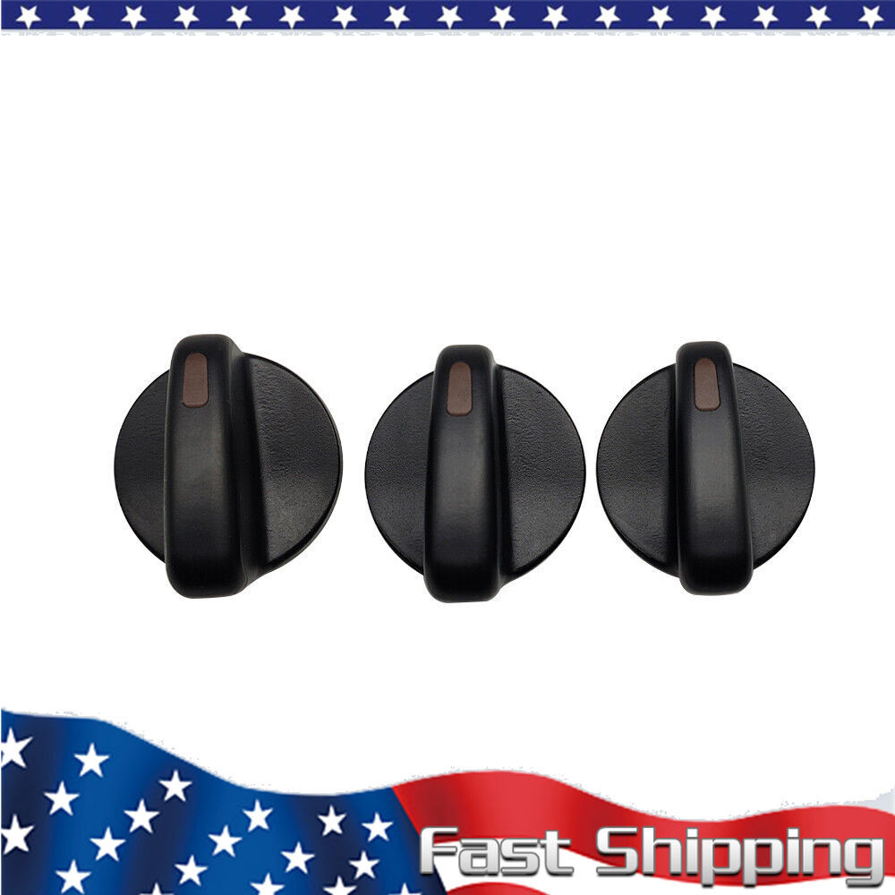 55905-35310 3PCS A/C Climate Heater Control Knob For 1995-2004 Toyota Tacoma New