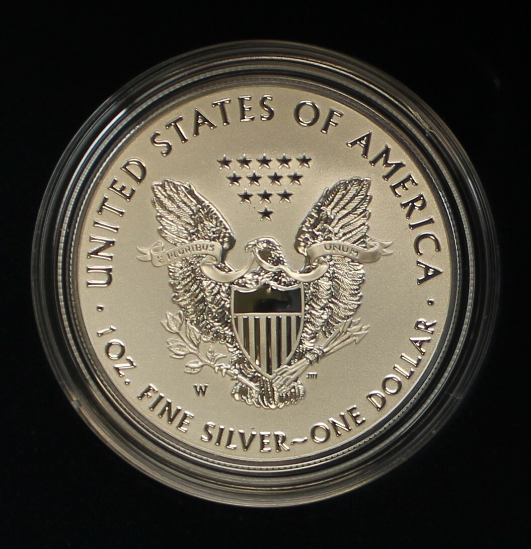 2019 Pride of Two Nations Silver American Eagle & Maple Enhanced Reverse Proof