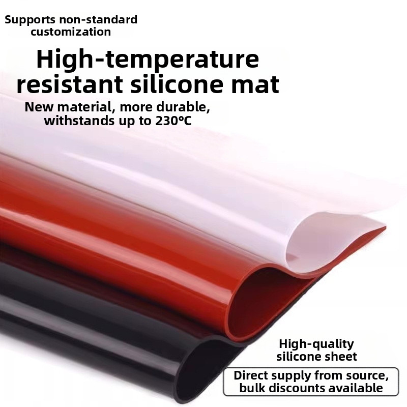 Silicone Sheet Silicone Rubber Sheet High temperature 0.1mm - 3mm Thickness