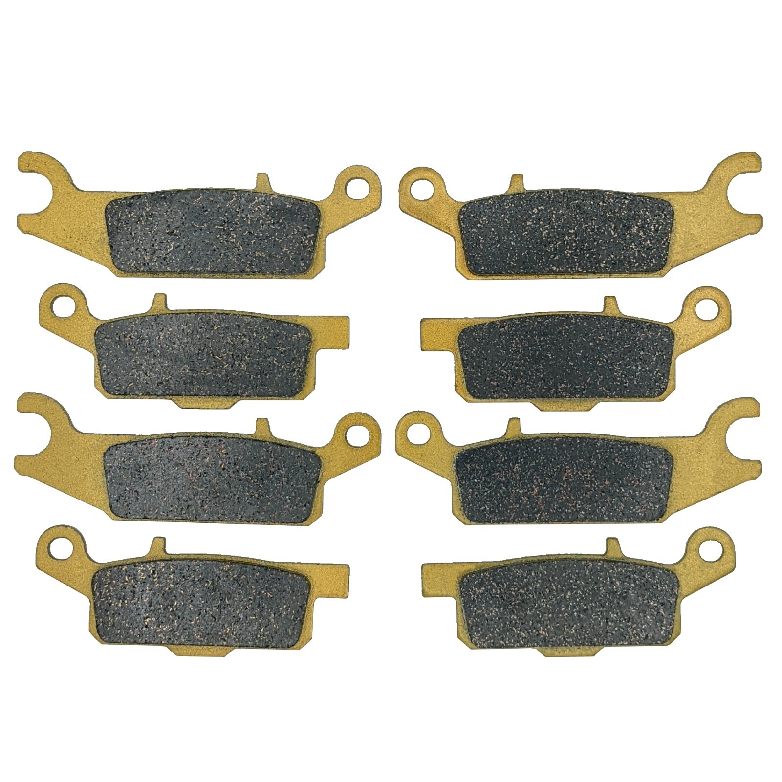 Yamaha Grizzly 700/550 2007-2023 Ceramic Brake Pad Set Front & Rear