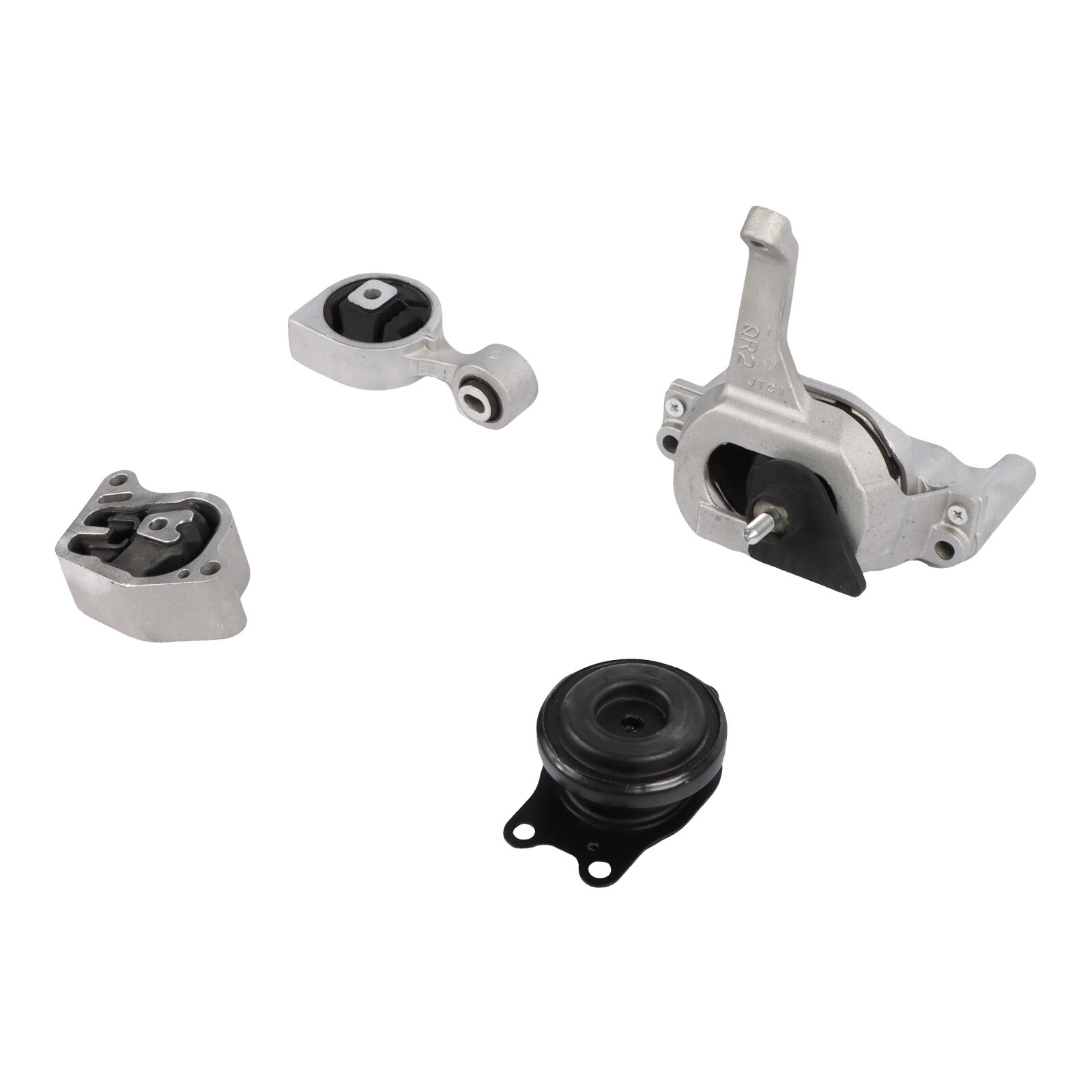 4PCS Engine Motor & Trans Mount Auto Set For 2007-2017 Nissan Altima 2.5L CVT