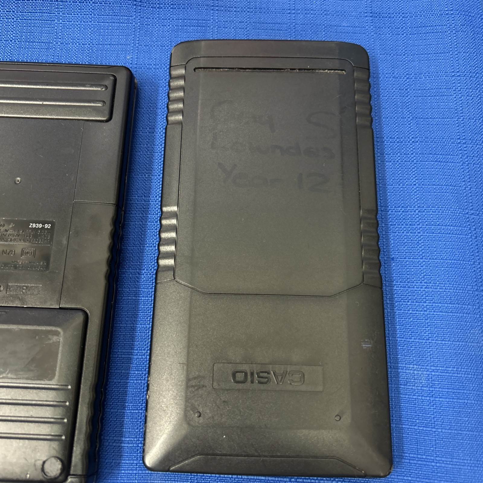 Casio Colour Scientific Calculator Graphing CFX-9850GB PLUS Complete Manual Box