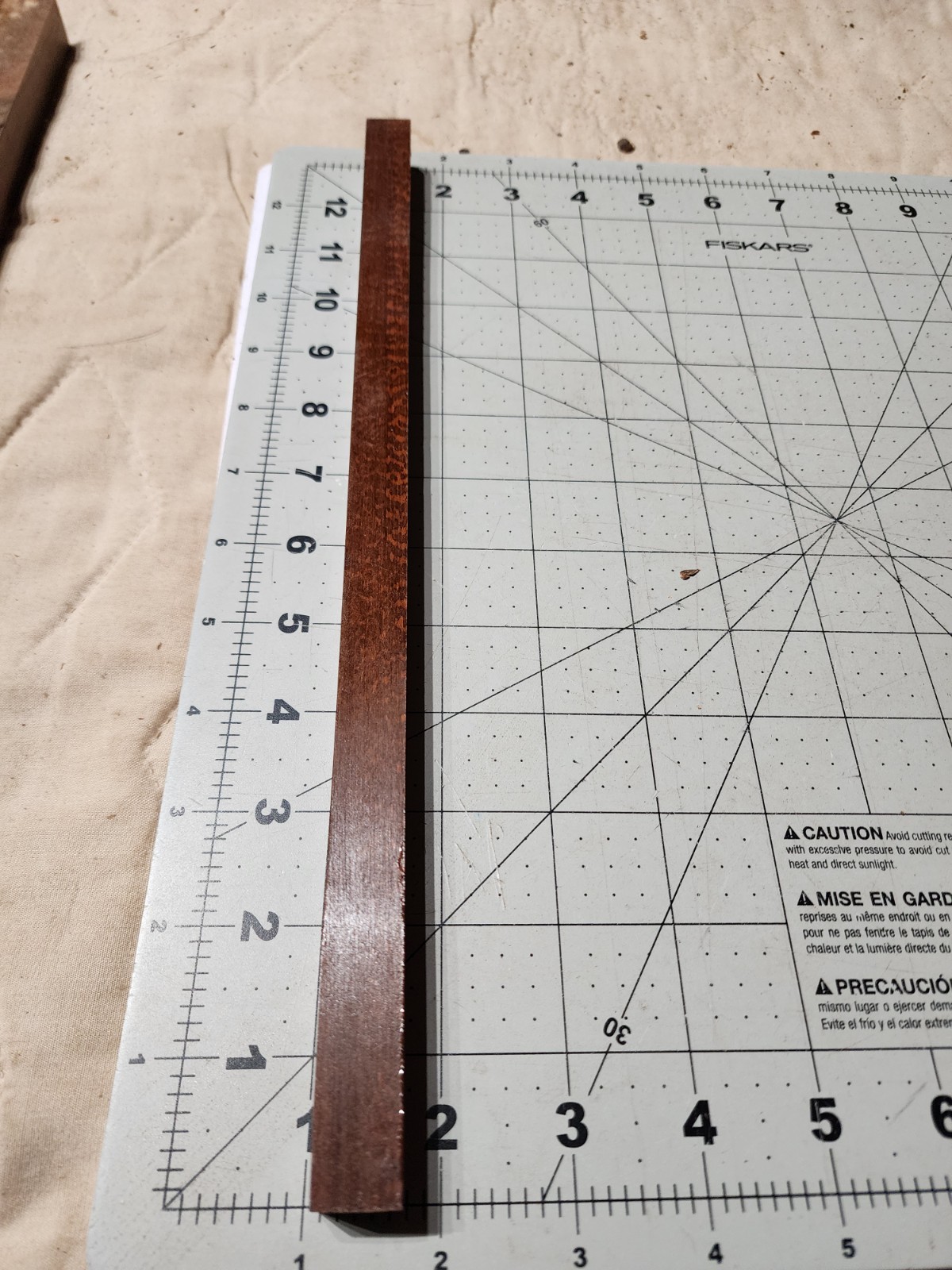 Two Long Pen Or Wand Blanks, Snakewood And Ringed Gidgee