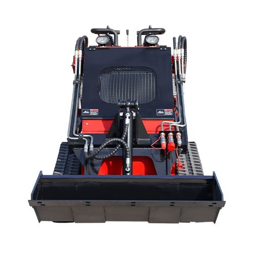 1830lbs Mini Skid Steer Loader with B&S 13.5HP Gas Track
