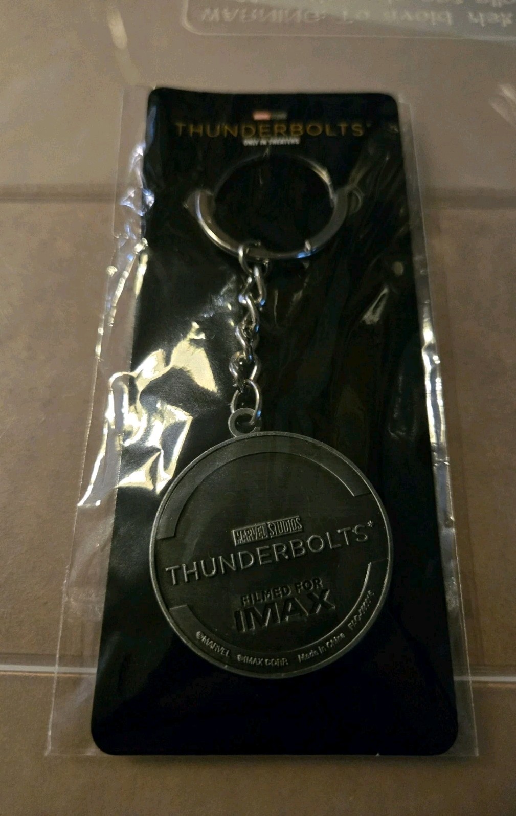 1x Thunderbolts (2025) Keychain IMAX Opening Night Fan Event (05/01/2025) New
