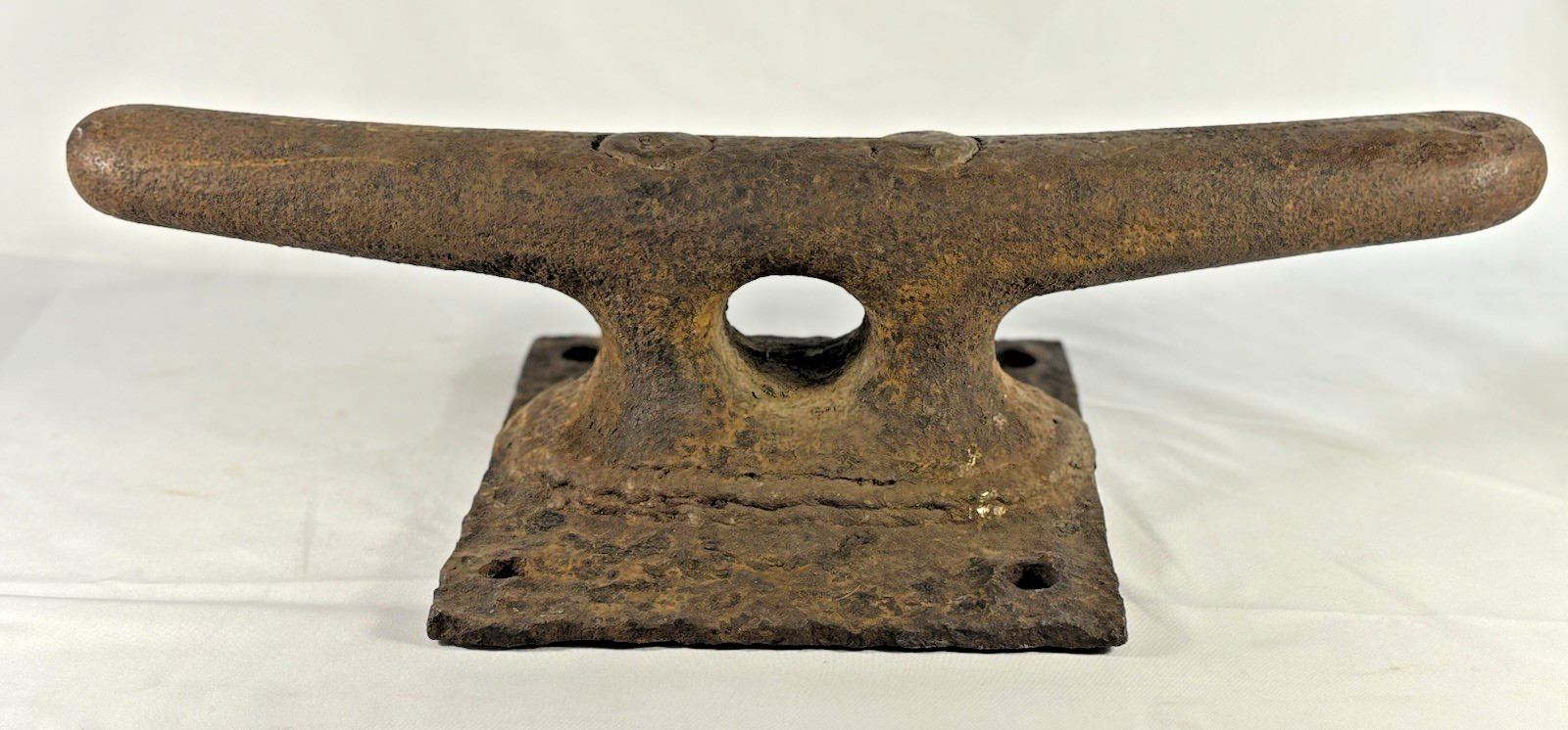 Antique Cast Iron Nautical Dock Cleat Boat Rope Tie Marine USA