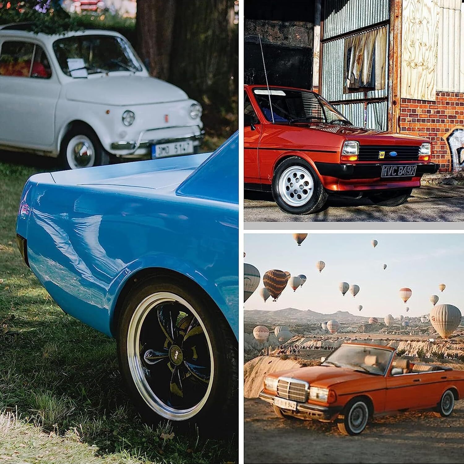 autocessking Platinum AGM Battery Group 47 100RC 680CCA Automotive H5 Battery