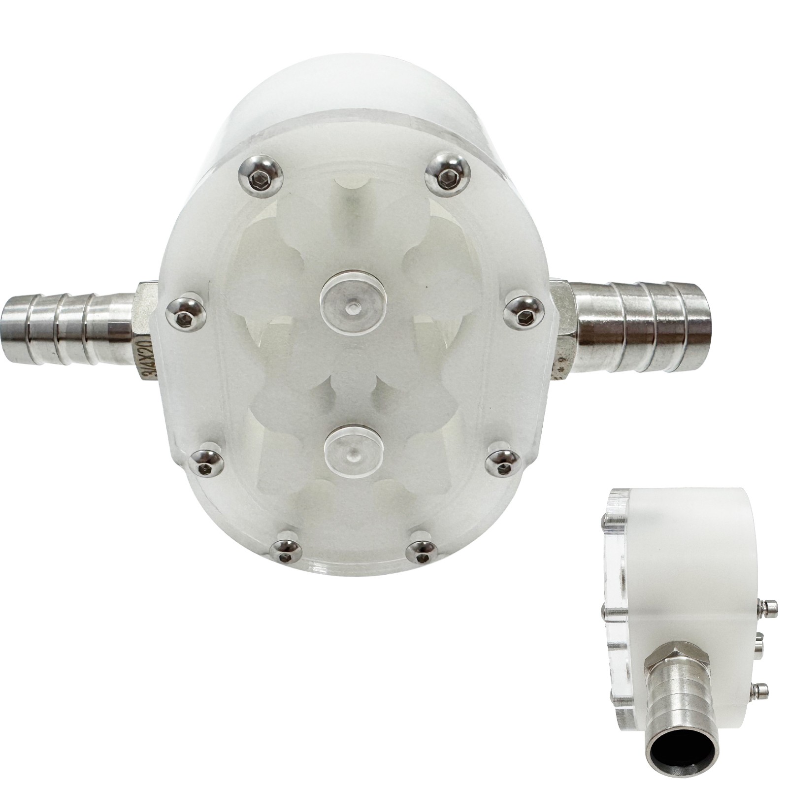 High Viscosity Liquid Transfer Pump Food Grade Gear Pump for Filling Machine