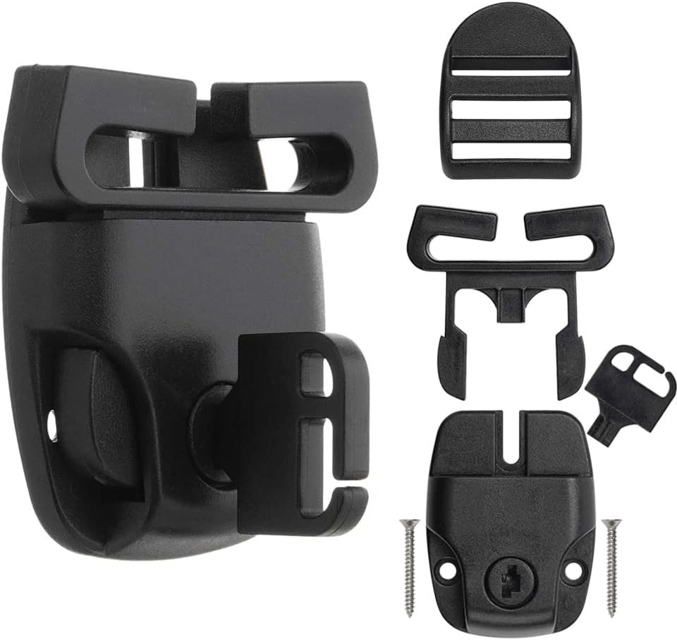 4 Sets Spa Hot Tub Cover Clips Latch Replacement Kit Hot Tub Cover Latches Clip