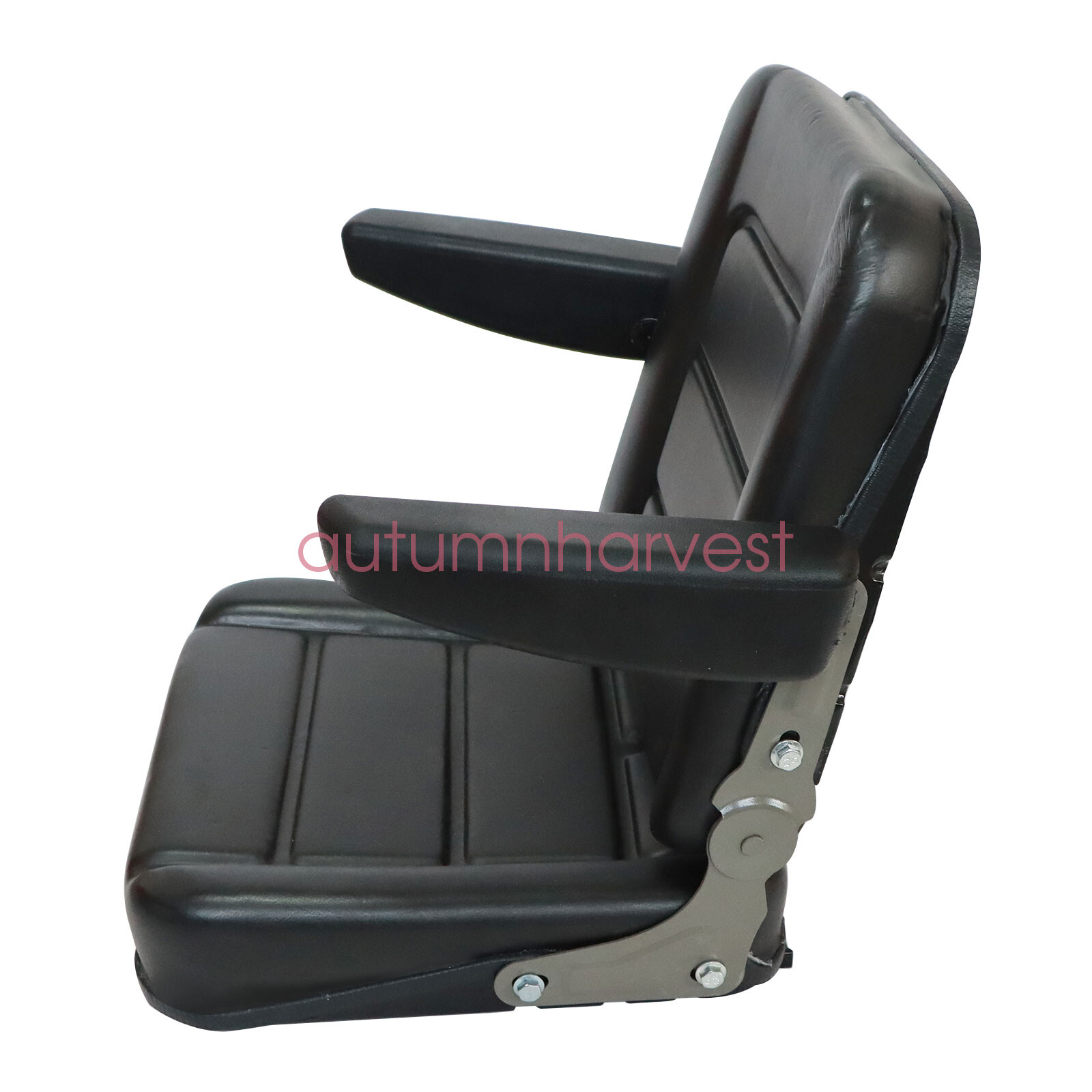 Zero Turn Mower Seat Tractor Seat w/Armrest for Kubota ZD18, ZD21, ZD25F, ZD28