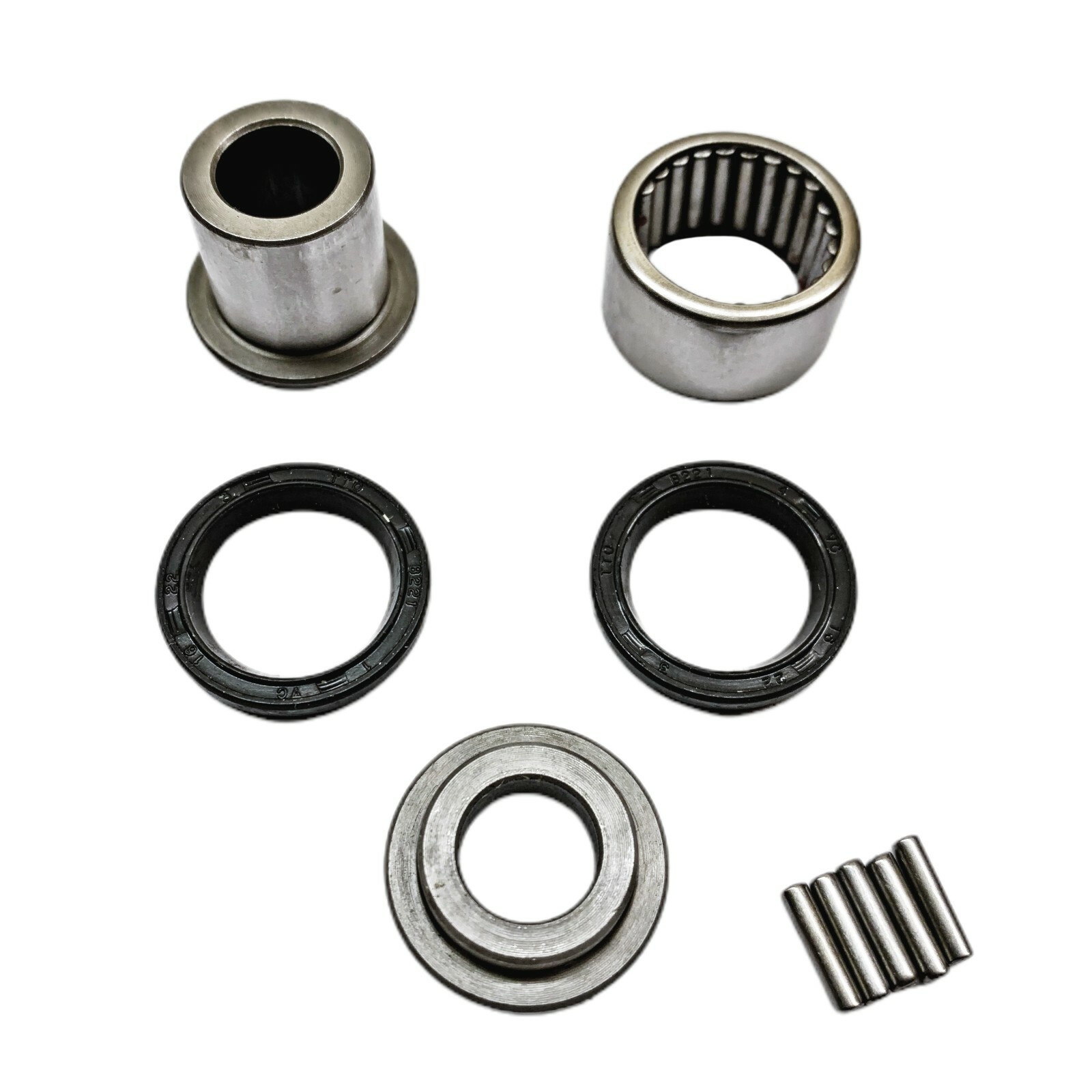 All Balls Upper Rear Shock Bearing Kit 2001-2018 Suzuki RM125 250 RMX RMZ 450