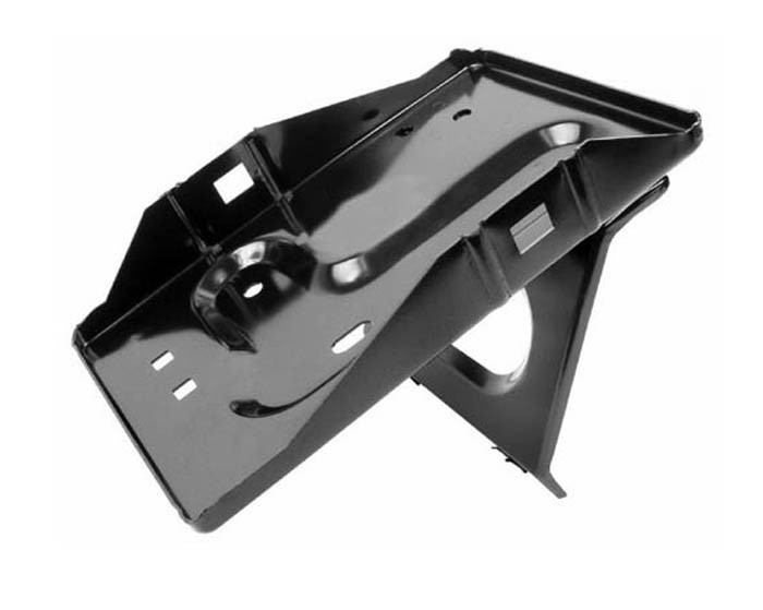 NEW! 1965-1966 Mustang Battery Tray, Hold Down, Mounting Kit Upgrade Bracket