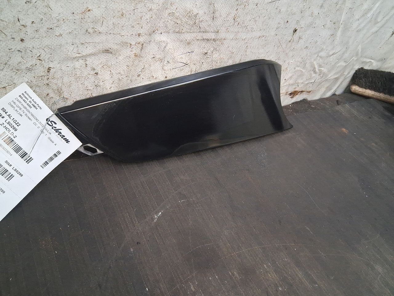 2022 Alfa Romeo Giulia Info-GPS-TV Display Screen 3023014