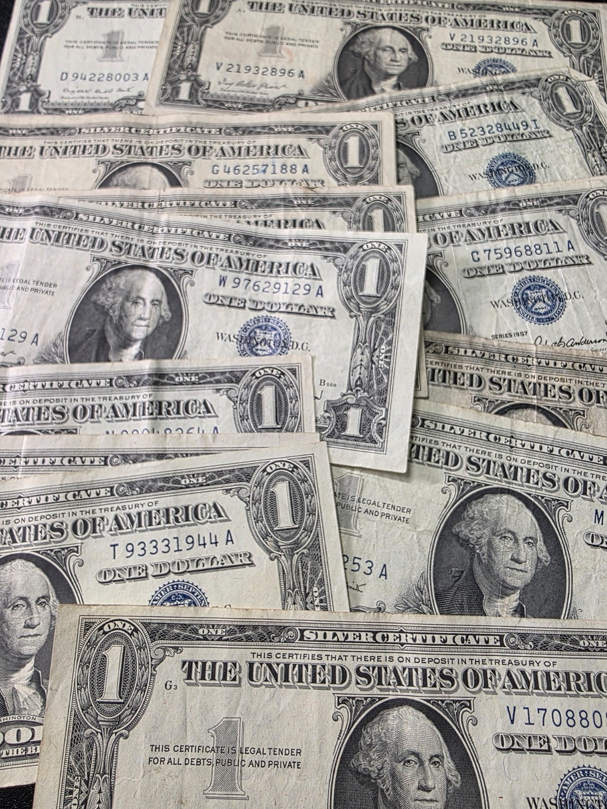 ☆1 Note from Lot☆ 1935-1957 $1 Silver Certificate-Circulated