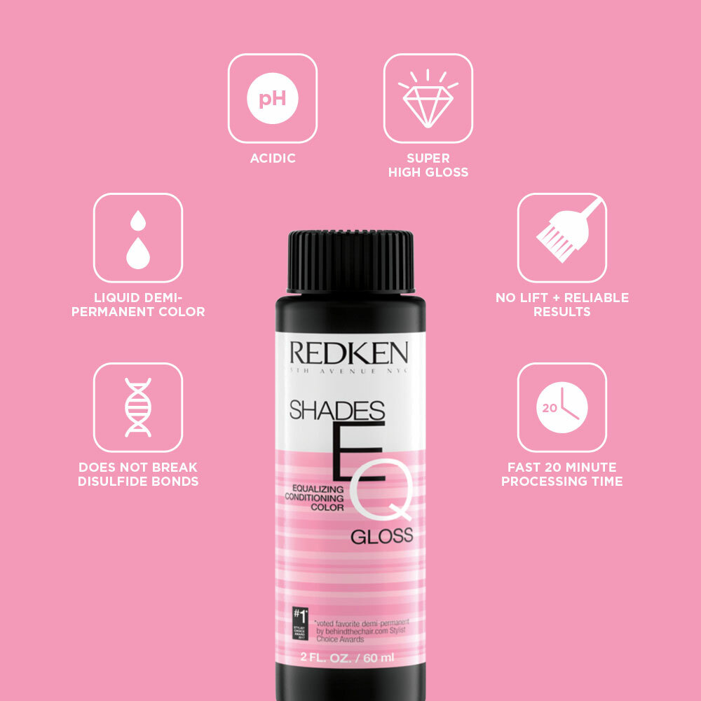 Redken Shades EQ Conditioning Color Toner Gloss 2oz (Choose your Shades)