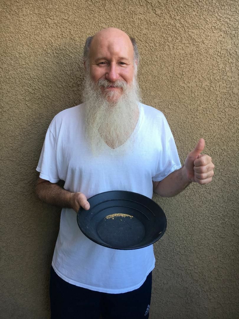 Approximately 20-35lbs US Gold Nugget Pay Dirt Free Shipping Paydirt