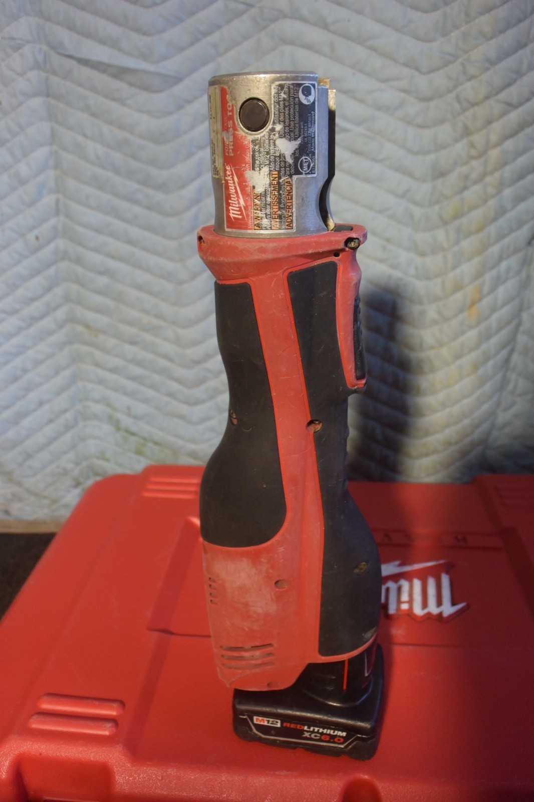 Milwaukee Press Model 2473-22 Copper Pipe Press Tool with 4 Jaws #3