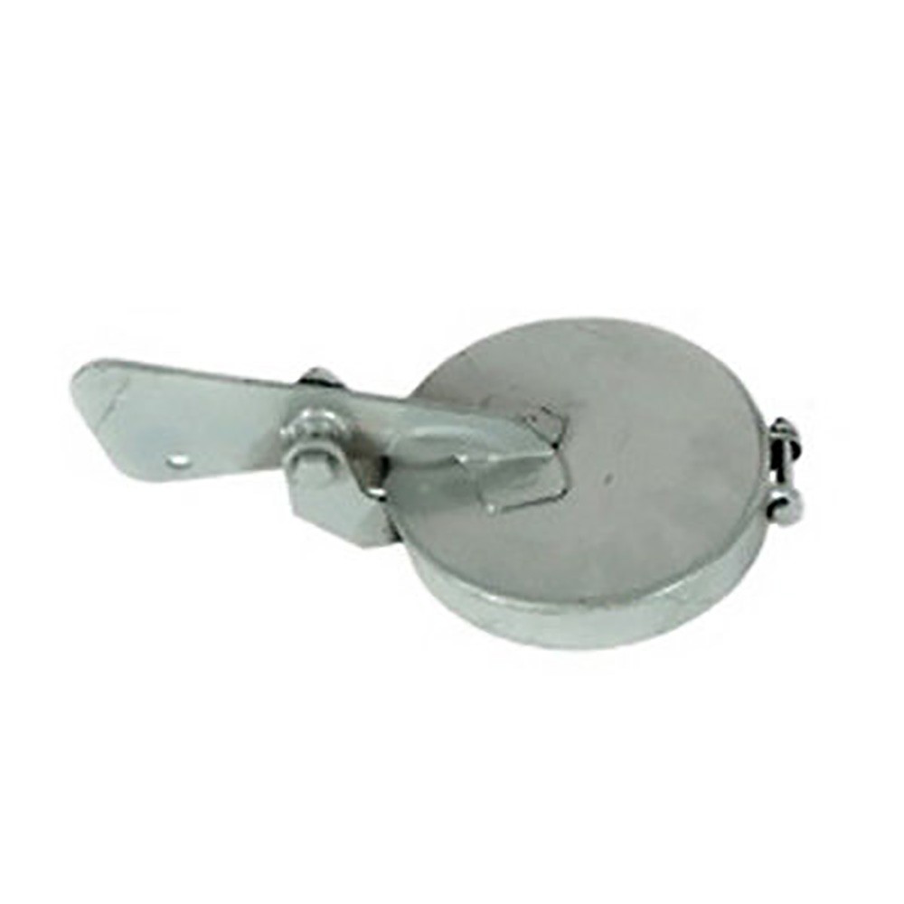 4 Inch Tractor Exhaust Cap Weather Flap Rain Cap Muffler Cover 4"