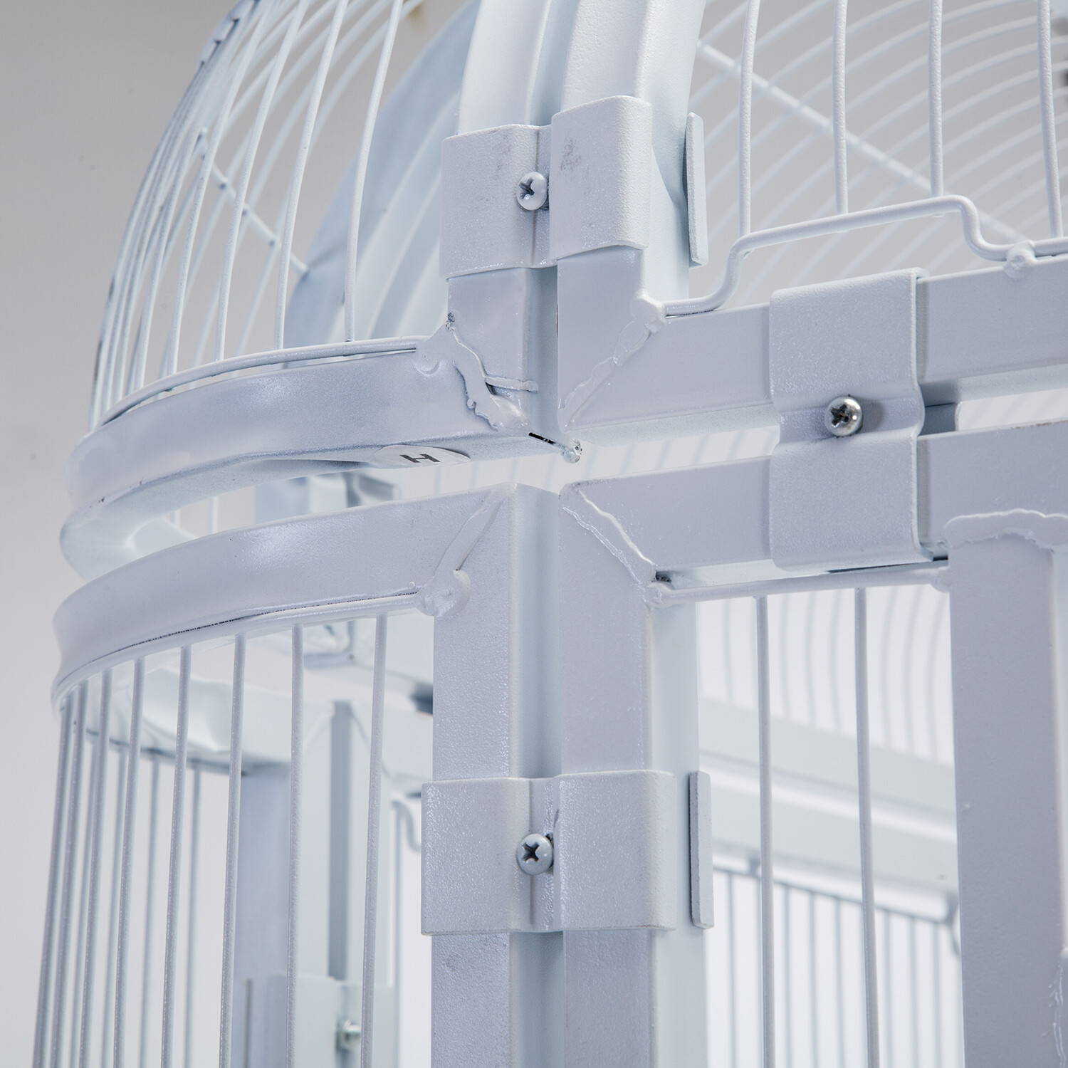 Large Metal Aviary Bird Cage Walk-in Parrot Macaw Flight Cage Finch Pet Supplies