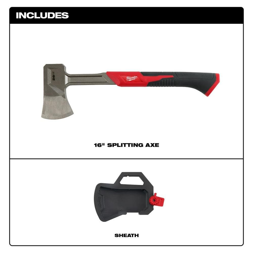 Milwaukee 16Inch Splitting Axe