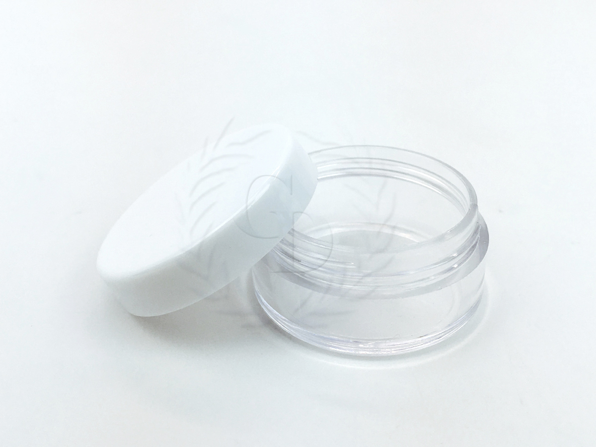 40pcs 10 Gram/10ML High Quality Makeup Cream Cosmetic Sample Jar Containers