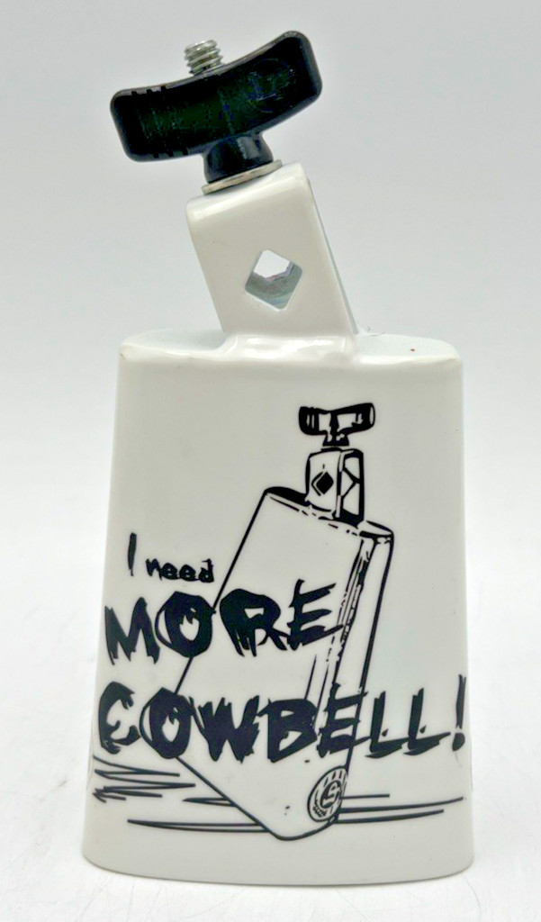 LATIN PERCUSSION LP LP008 RIDGE RIDER, SALSA, NEED MORE COWBELLS & LP BRACKET