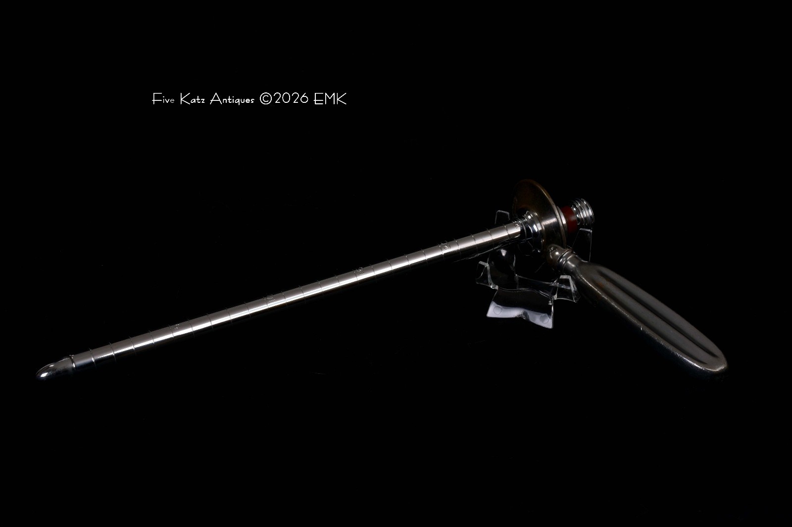 Vintage/Antique Boehm Autoclavable Sigmoidoscope - Oddity / Collectible