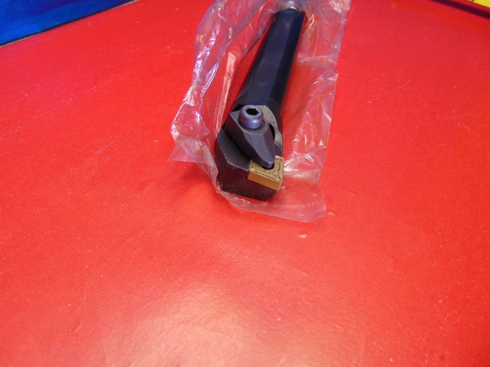 BORING BAR 1" SHANK COOLANT THROUGH A16-ACLNR-4 WITH CNMG-432 INSERT INDEXABLE