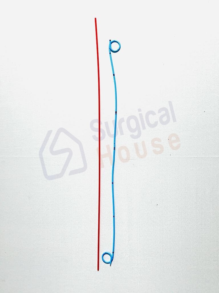 DJ stent with pusher urology 6Fr 24cm 50 pieces