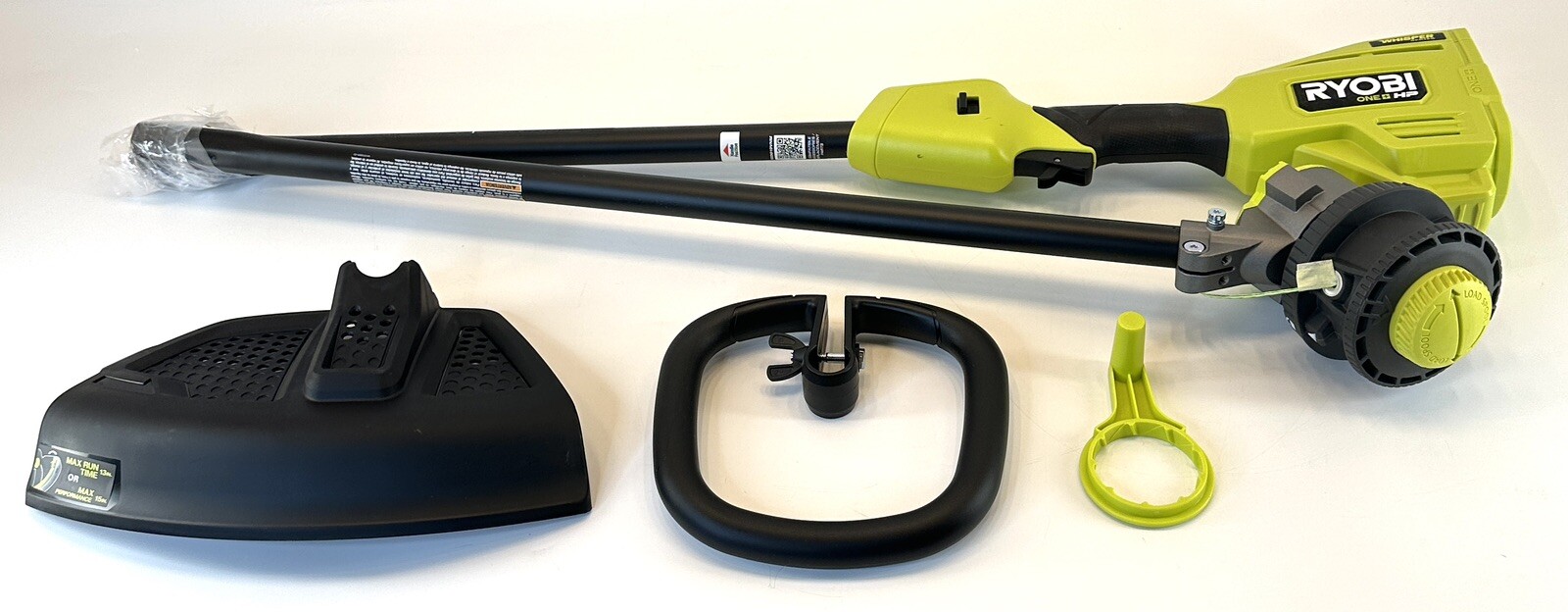 Ryobi One+ 18V HP 15 in String Trimmer Whisper Brushless Tool Only P20019BTL