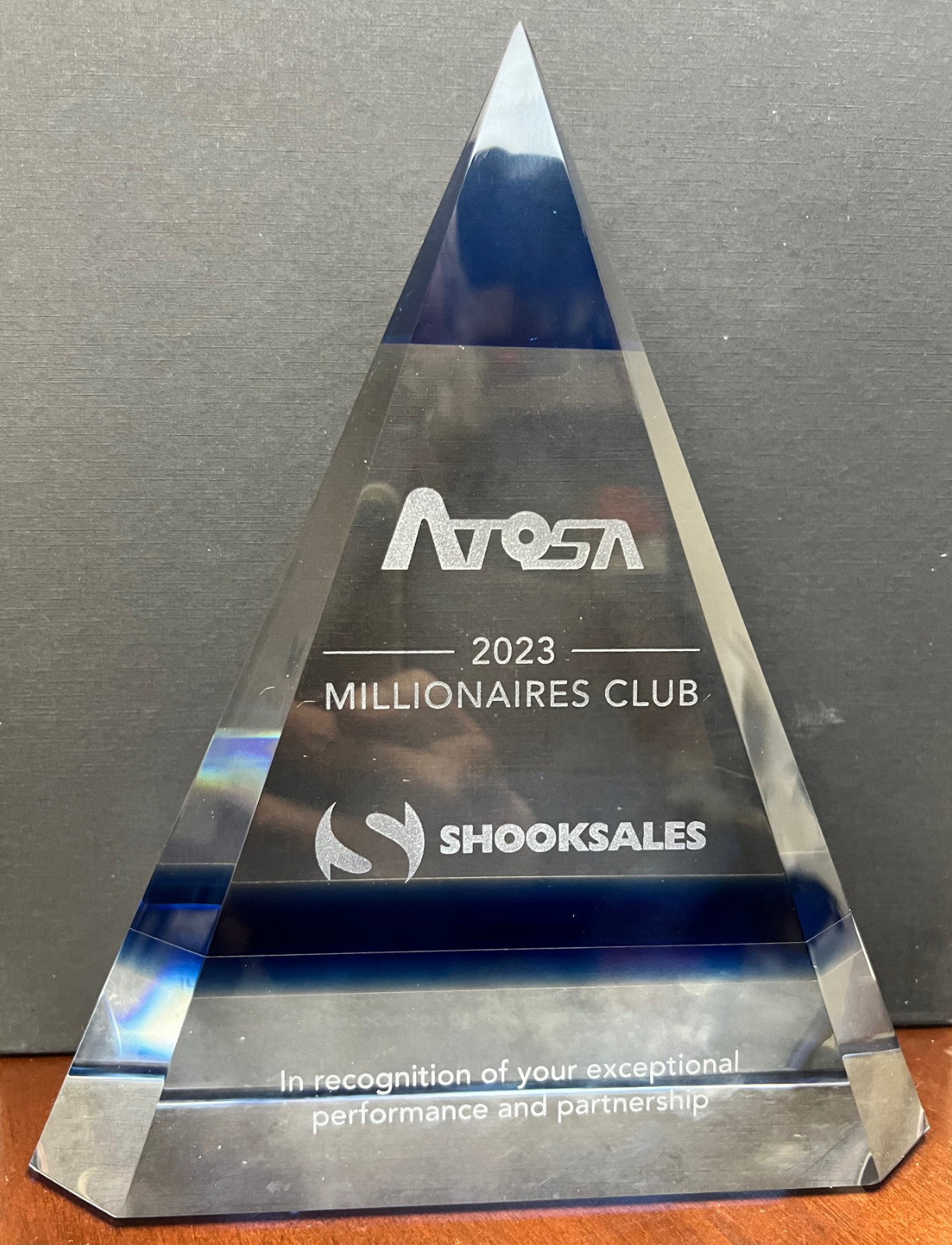 Atosa Front Display W0302024 - Free Shipping + Genuine OEM