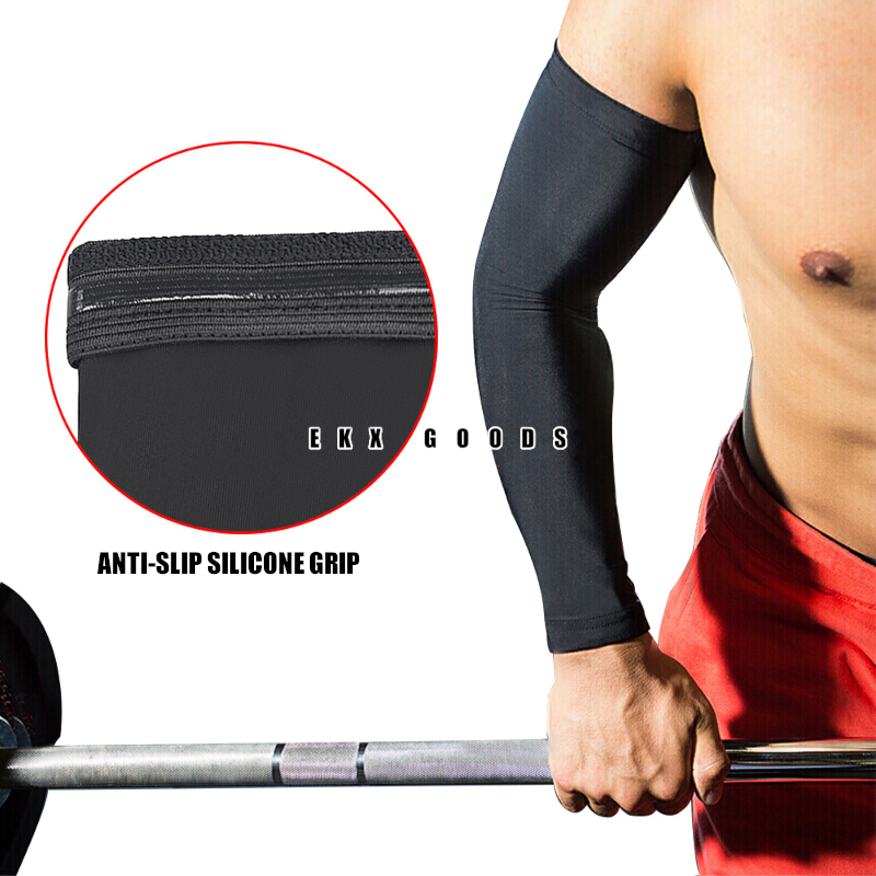 UV Sun Protection Arm Sleeve - Cooling Compression Sleeves for Men & Women