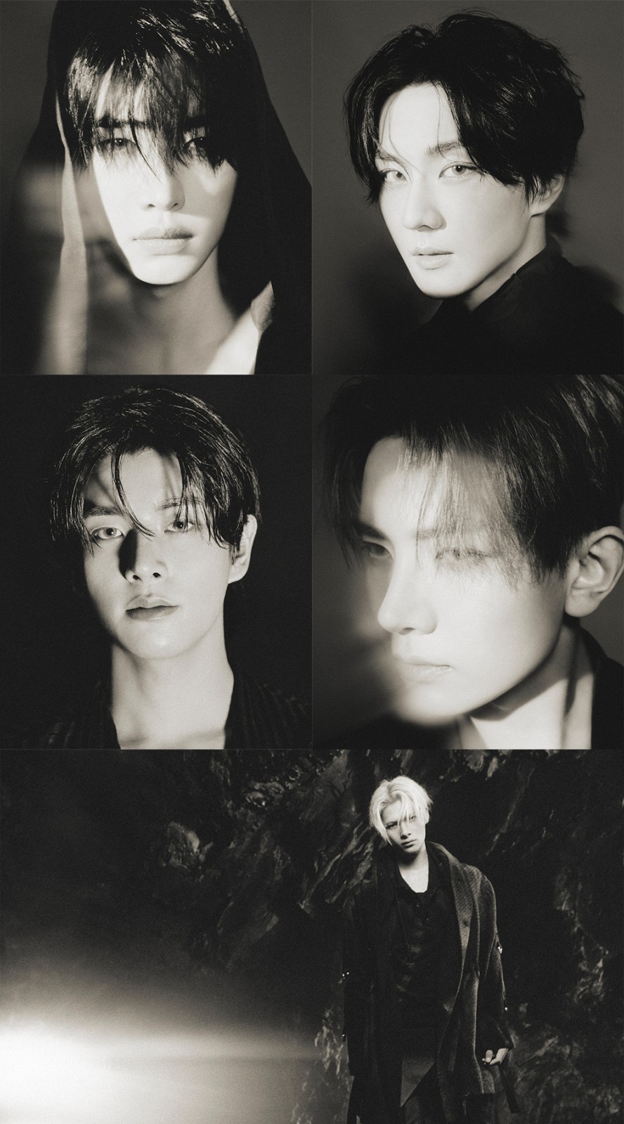 ENHYPEN THE SIN:VANISH 7th Mini Album FUGITIVES Ver/CD+10Photo+Book+Poster+3Card