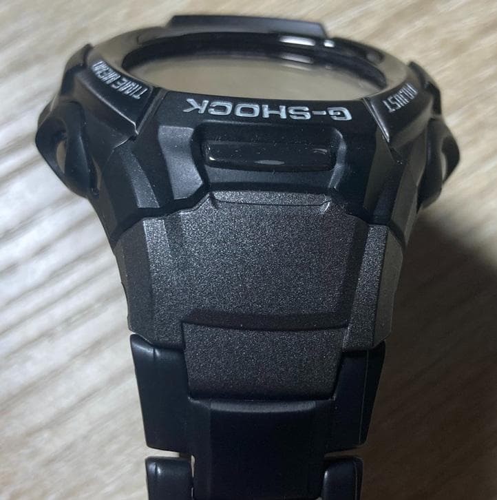 G SHOCK MTG 910DJ Timepiece Digital Watch Black Force Ready to Use Now