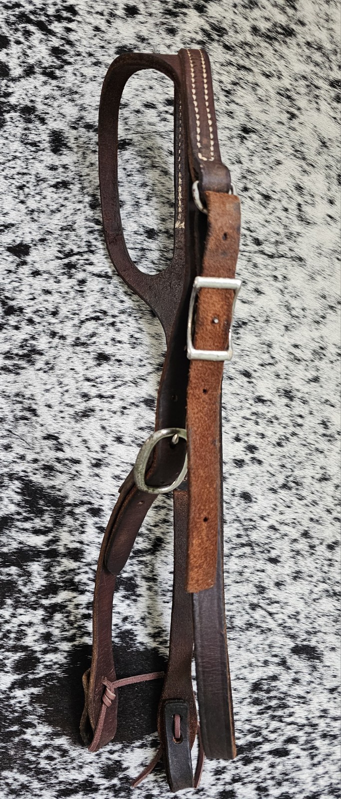 One Ear Headstall With Throat Latch