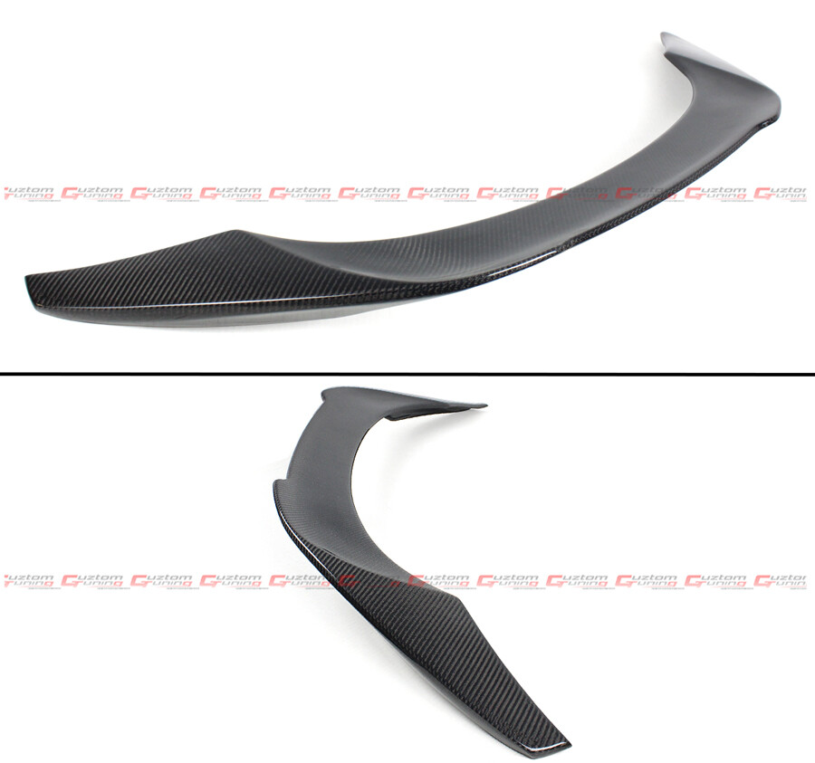 FOR 2020-2024 TOYOTA SUPRA A90 A91 CARBON FIBER JDM HIGHKICK TRUNK SPOILER WING
