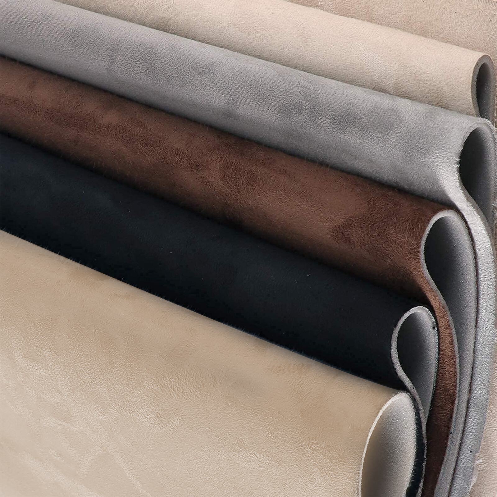 Automotive Suede Headliner Fabric with Foam Backing Car DIY Replacement 60" (W)