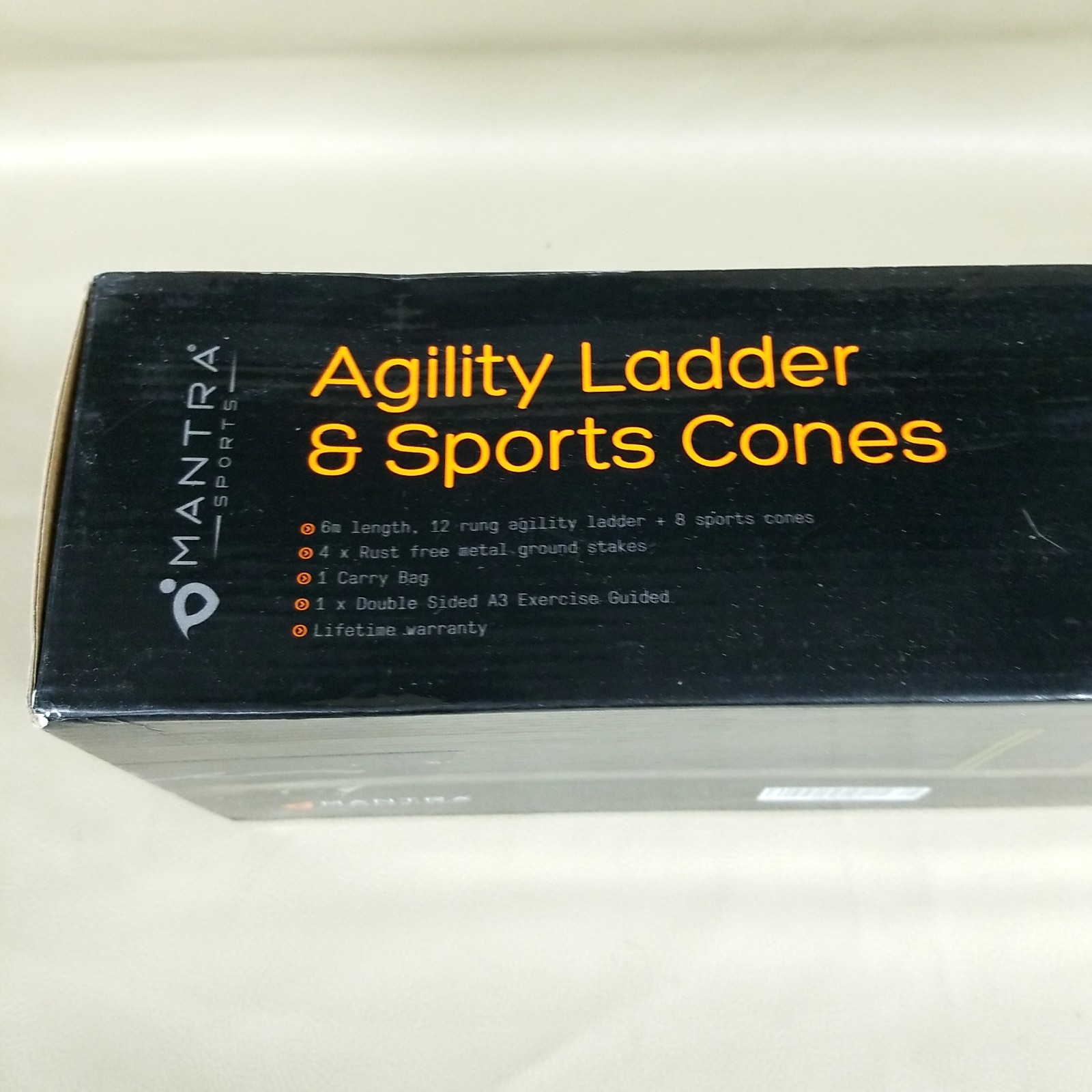 Mantra Sports Agility Ladder & Sports Cones Set Unused in Box