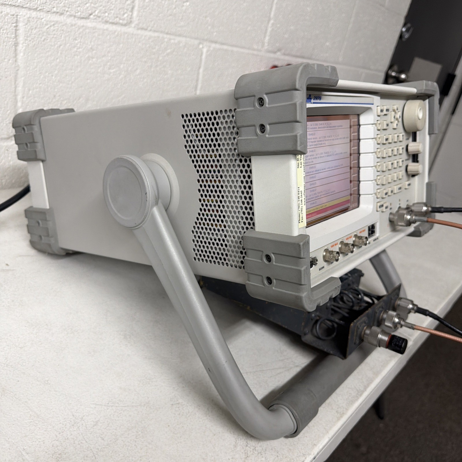 Aeroflex IFR 2975 Communications Test Set-90 day warranty