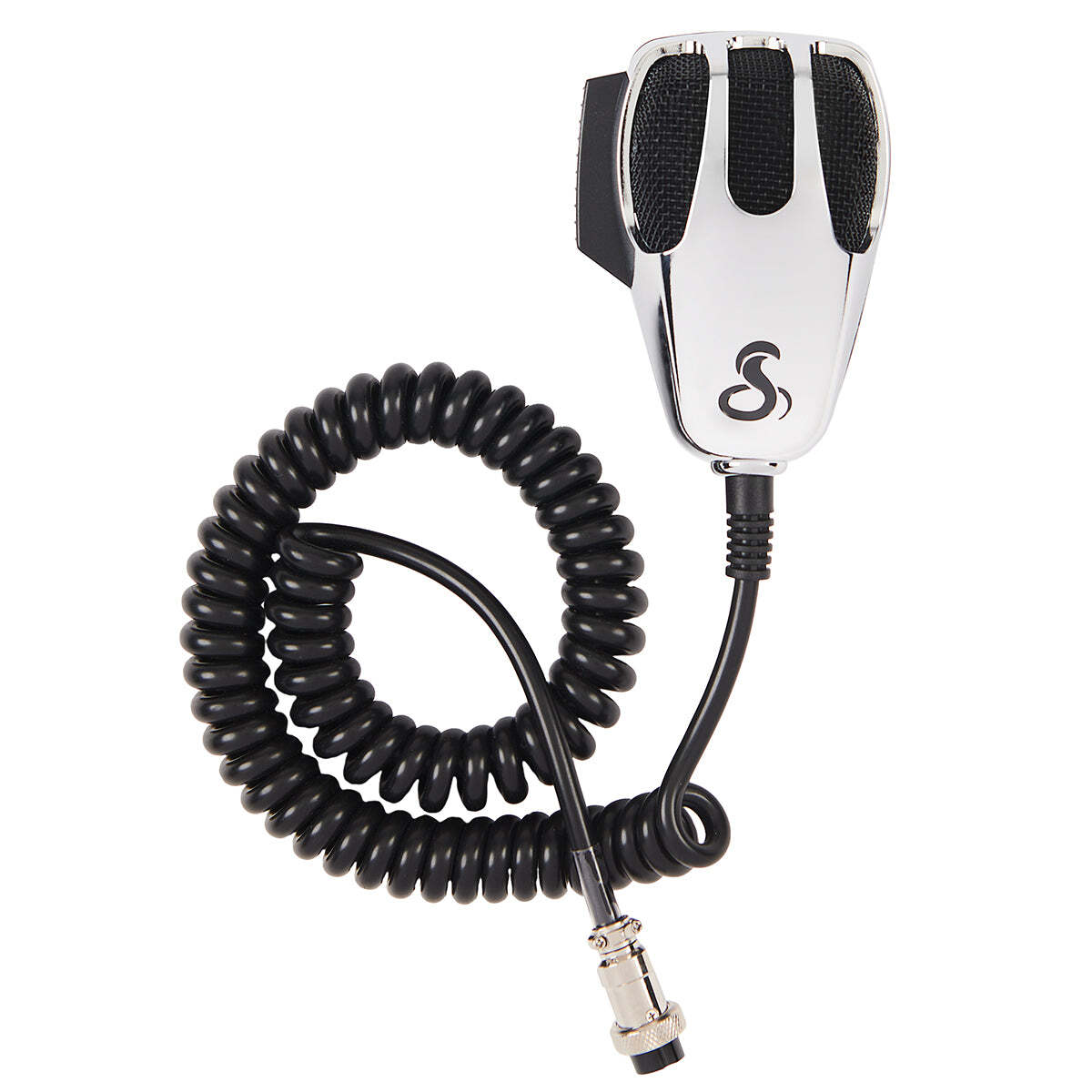 Cobra 29 LTD 4 Pin Chrome Plated Microphone Replacement For 29 Series Radios