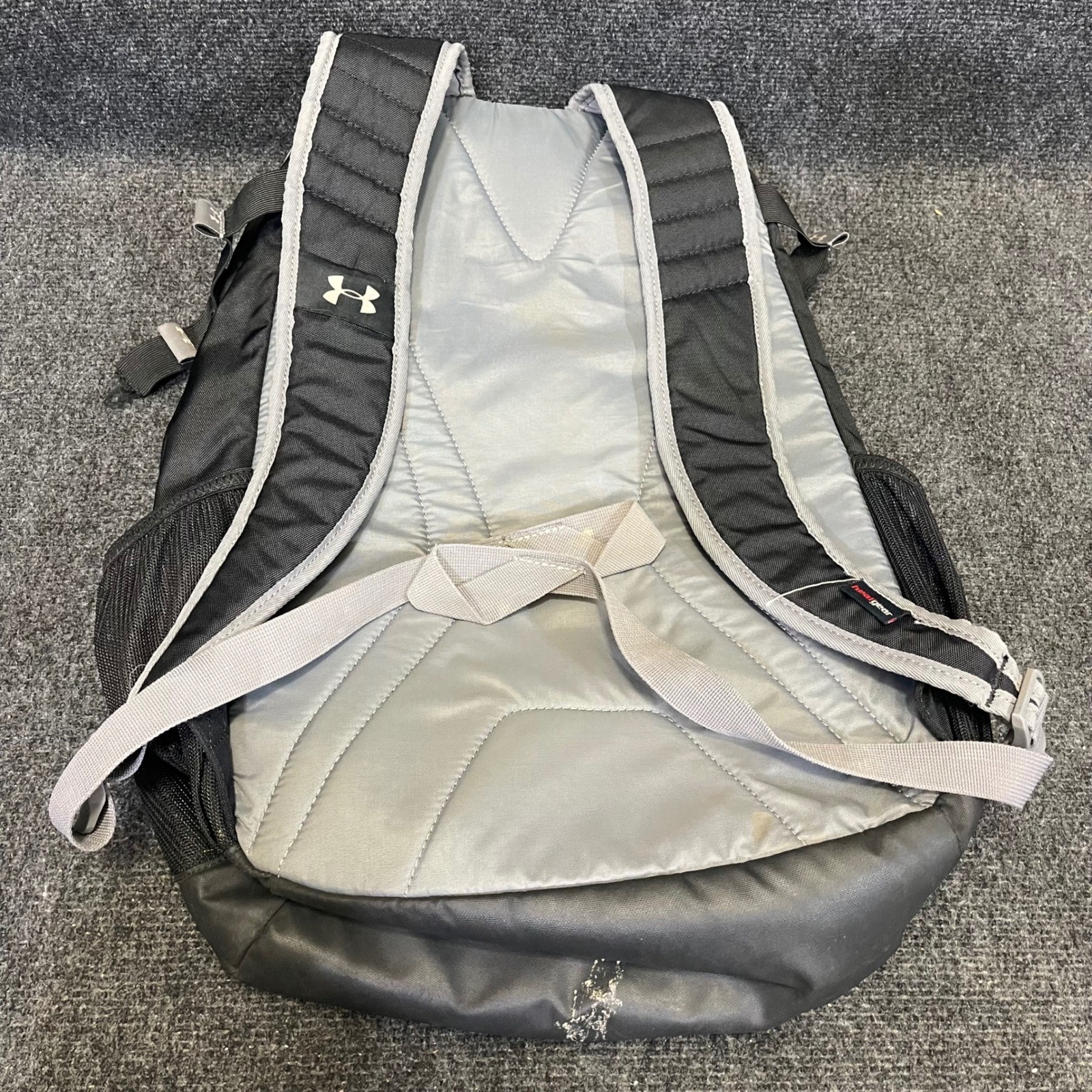 Under Armour UASB-UBP Undeniable Bat Pack Black Baseball Softball Bag Backpack