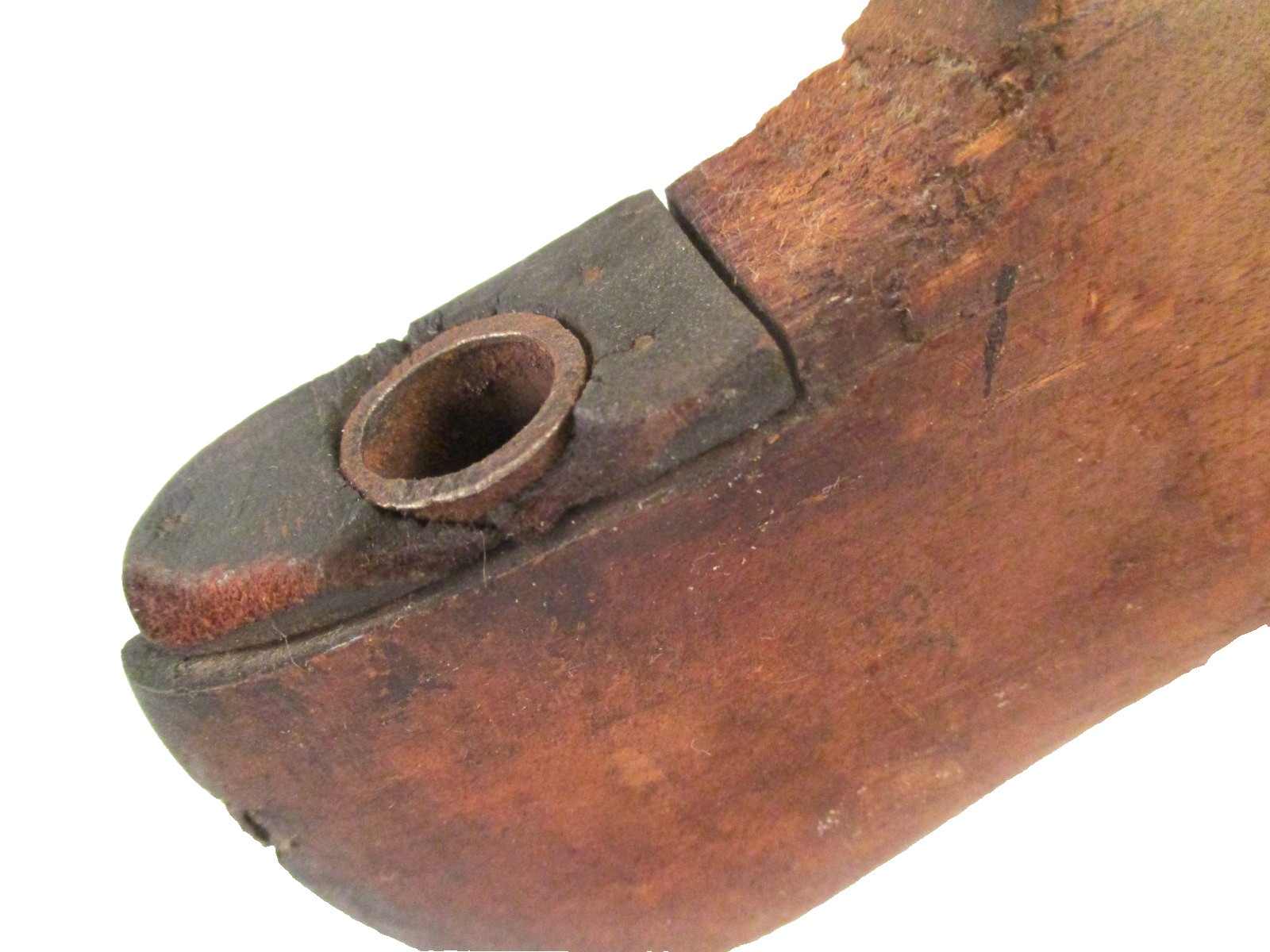 Vintage CHILDREN'S WOODEN COBBLER SHOE MOLD 6-5/8"