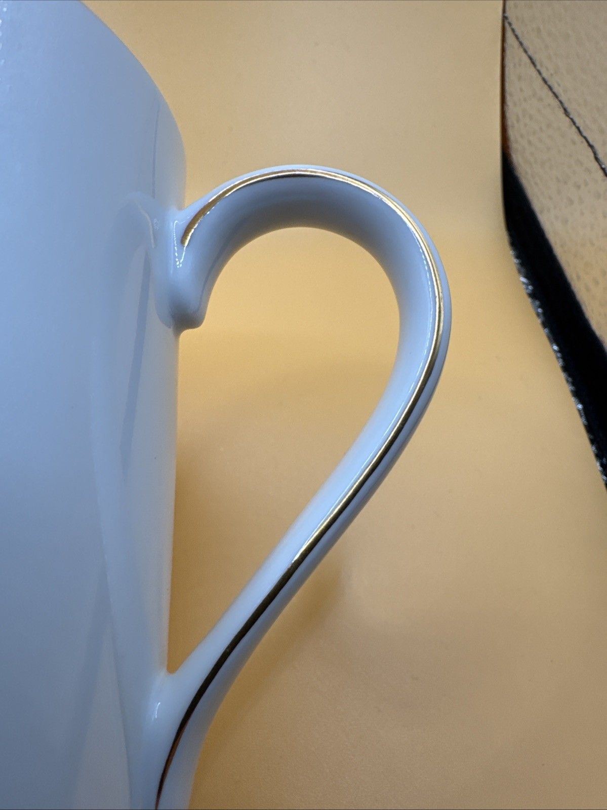 RALPH LAUREN CREST MUG ESTATE CREST BONE CHINA COFFEE CUP