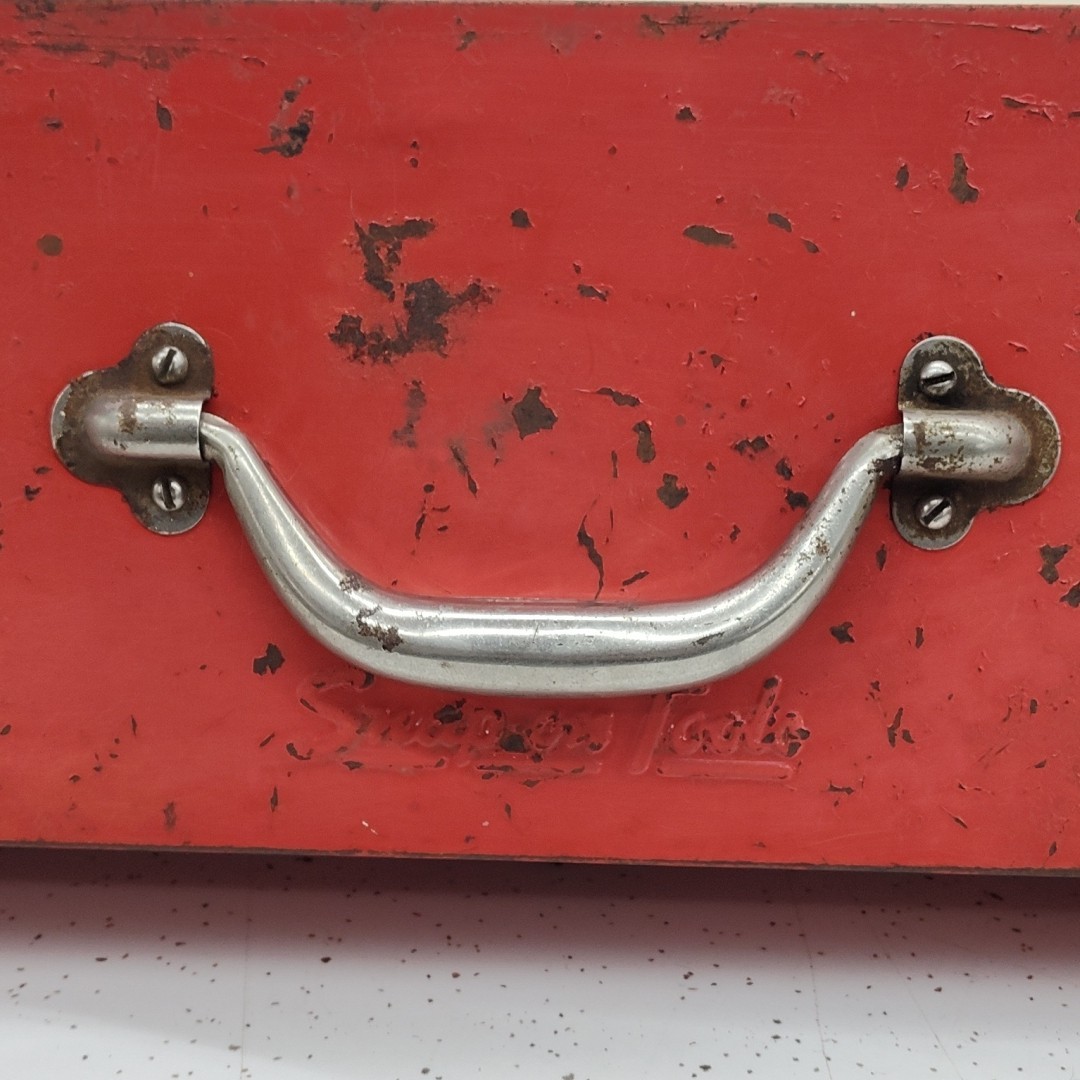 Snap On KRA 250 Toolbox W/ Divided Tray Vintage USA