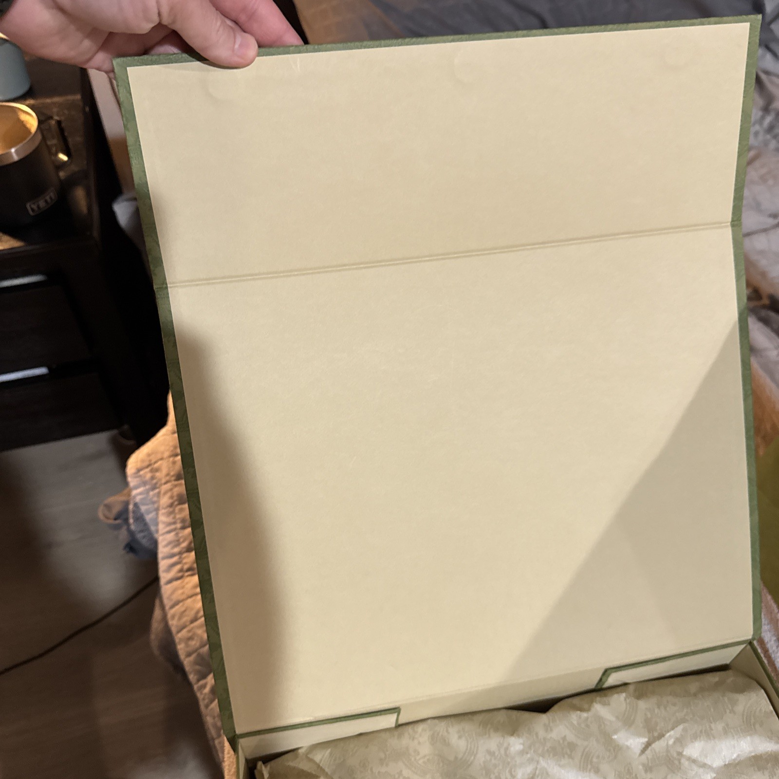 Authentic Gucci Large Magnetic Gift Box14.25 x 11 x 4.7/8” See Photos and BAG