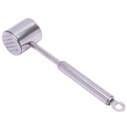 Heavy Duty Meat Hammer 304 Stainless Steel Dishwasher Safe Meat Tenderizer